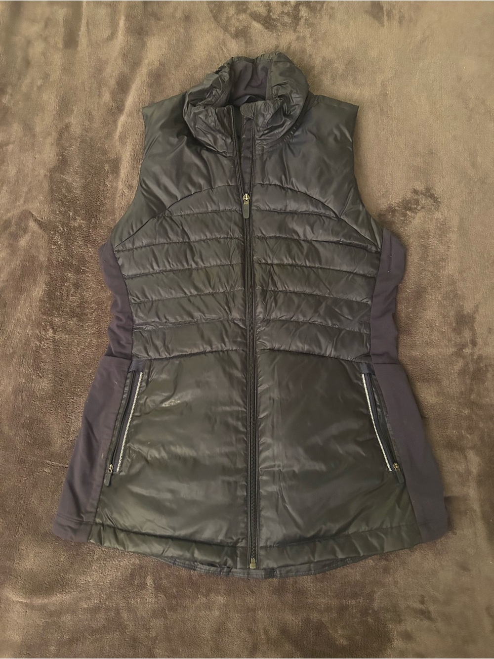 Lululemon Women's Black Quilted Puffer Vest